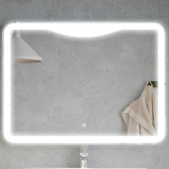 Corozo Зеркало Орли 80x60 – фотография-1